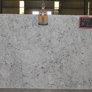 Colonial White marble