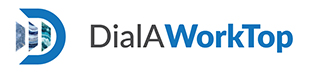 DialAWorkTop Logo